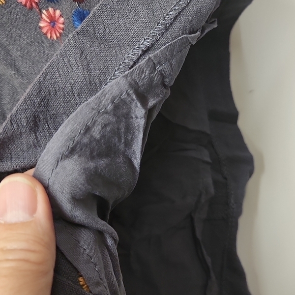 UMGEE skirt cool grey skirt NWT - Picture 3 of 7